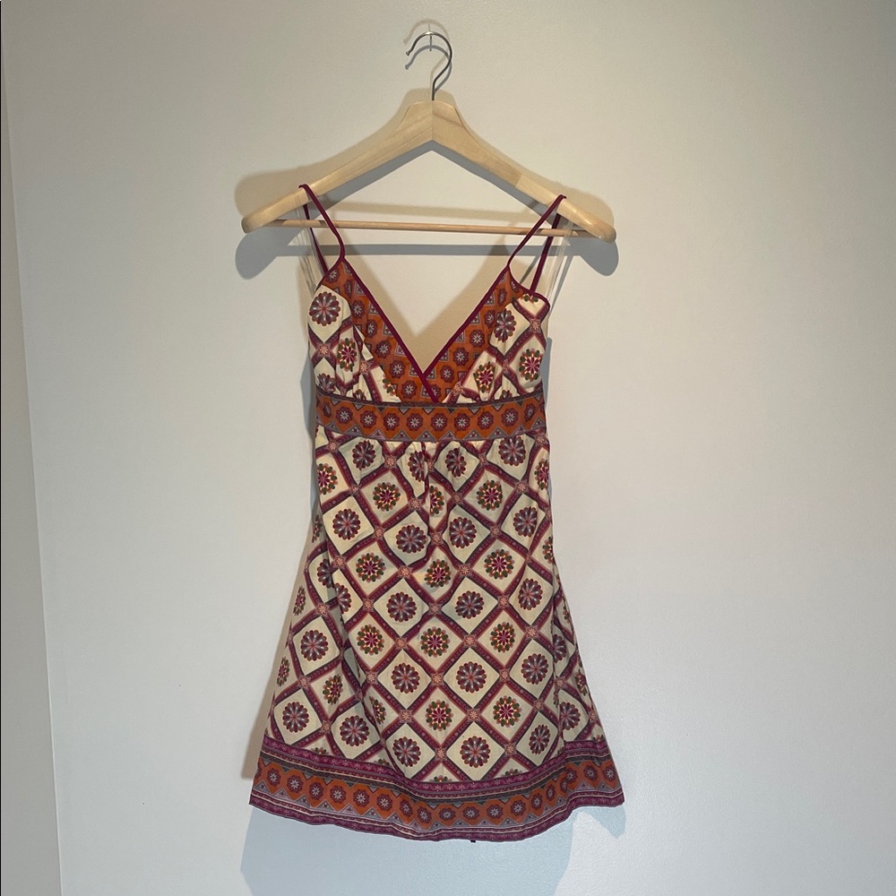 Fun & Flirty Geometric Mini Dress